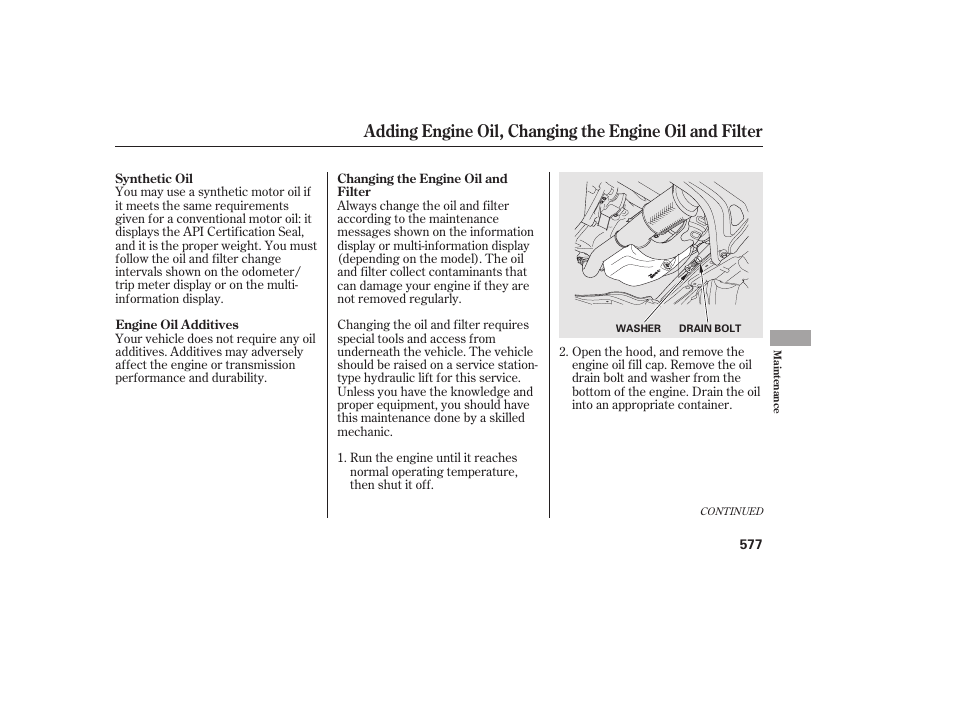 HONDA 2012 Pilot User Manual | Page 585 / 682