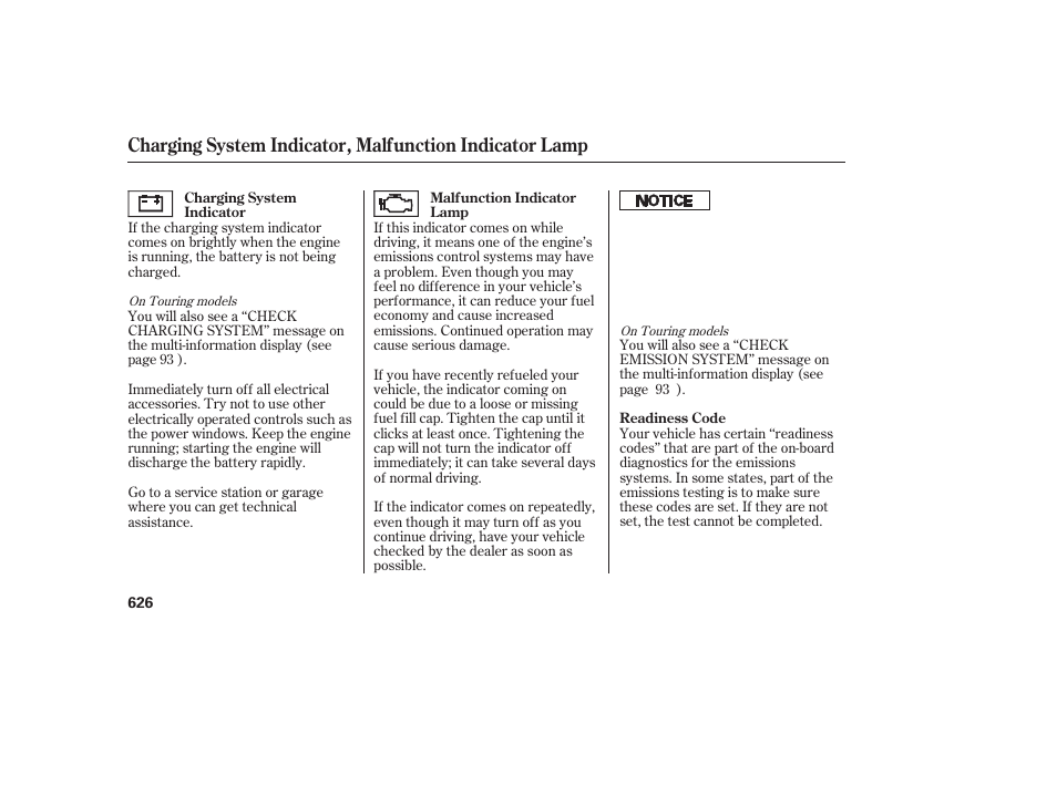 HONDA 2012 Pilot User Manual | Page 634 / 682