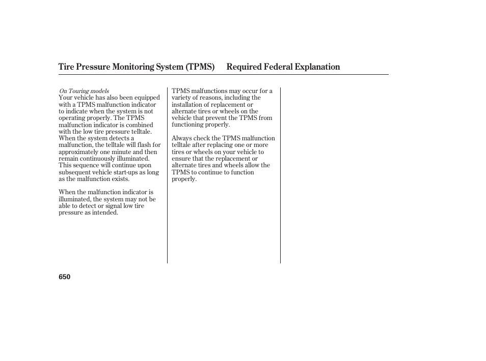 HONDA 2012 Pilot User Manual | Page 658 / 682