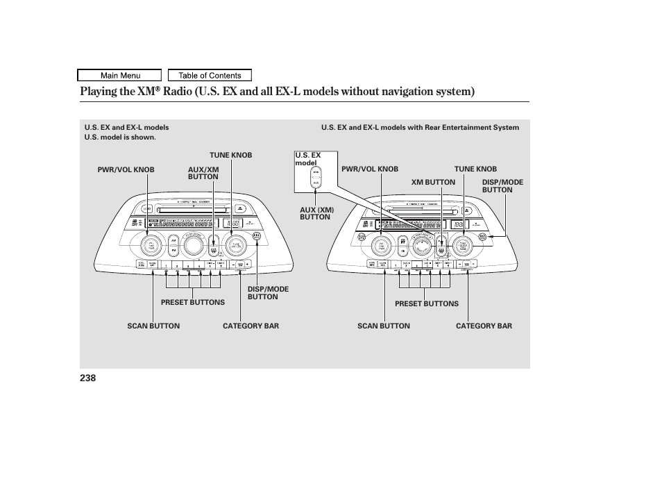 2010 odyssey | HONDA 2010 Odyssey User Manual | Page 241 / 526