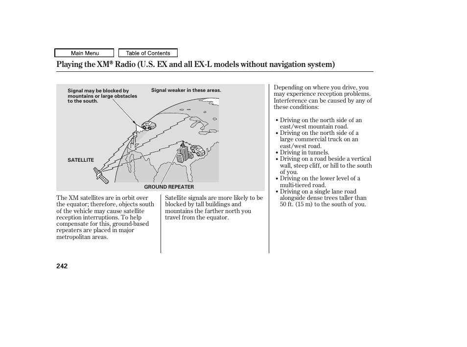 HONDA 2010 Odyssey User Manual | Page 245 / 526