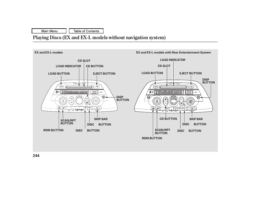 2010 odyssey | HONDA 2010 Odyssey User Manual | Page 247 / 526