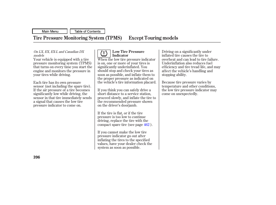 HONDA 2010 Odyssey User Manual | Page 399 / 526