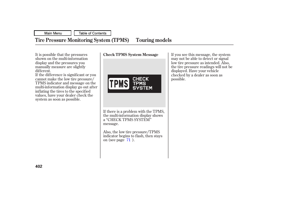 HONDA 2010 Odyssey User Manual | Page 405 / 526