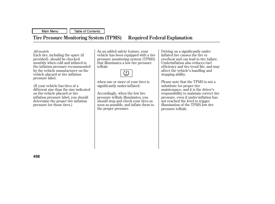 HONDA 2010 Odyssey User Manual | Page 501 / 526