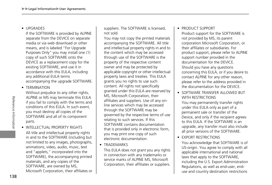 HONDA 2013 Accord Crosstour Navigation User Manual | Page 140 / 153