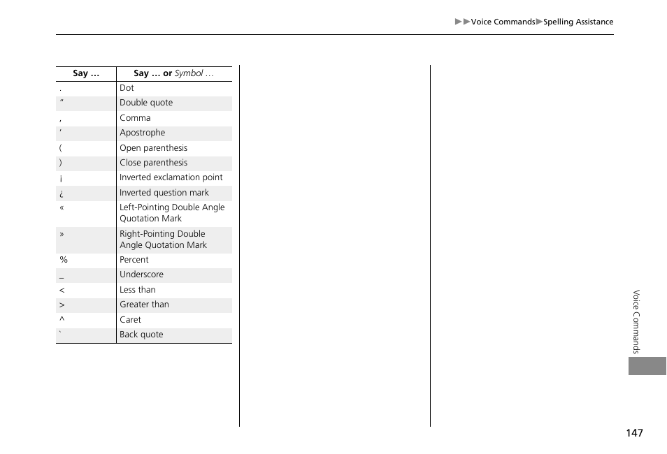 HONDA 2013 Accord Crosstour Navigation User Manual | Page 149 / 153