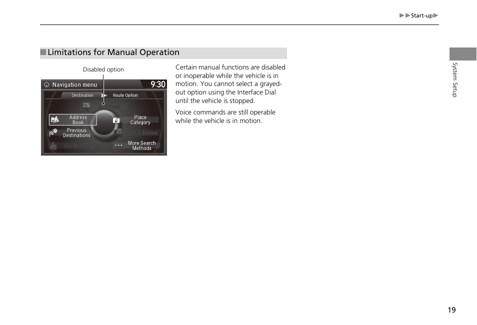 HONDA 2013 Accord Crosstour Navigation User Manual | Page 21 / 153