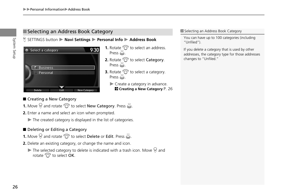 HONDA 2013 Accord Crosstour Navigation User Manual | Page 28 / 153