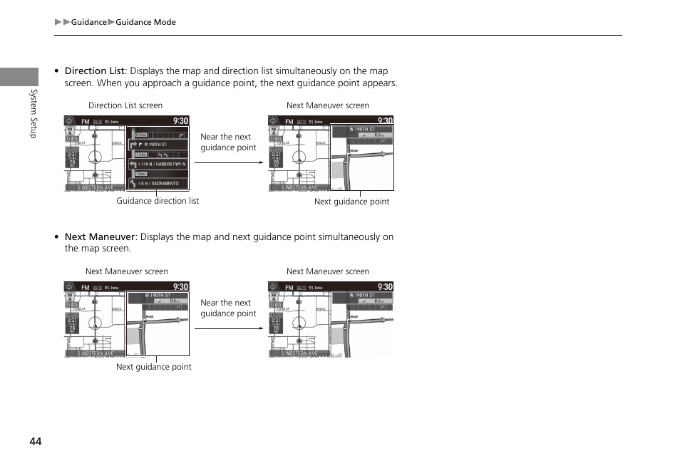 HONDA 2013 Accord Crosstour Navigation User Manual | Page 46 / 153