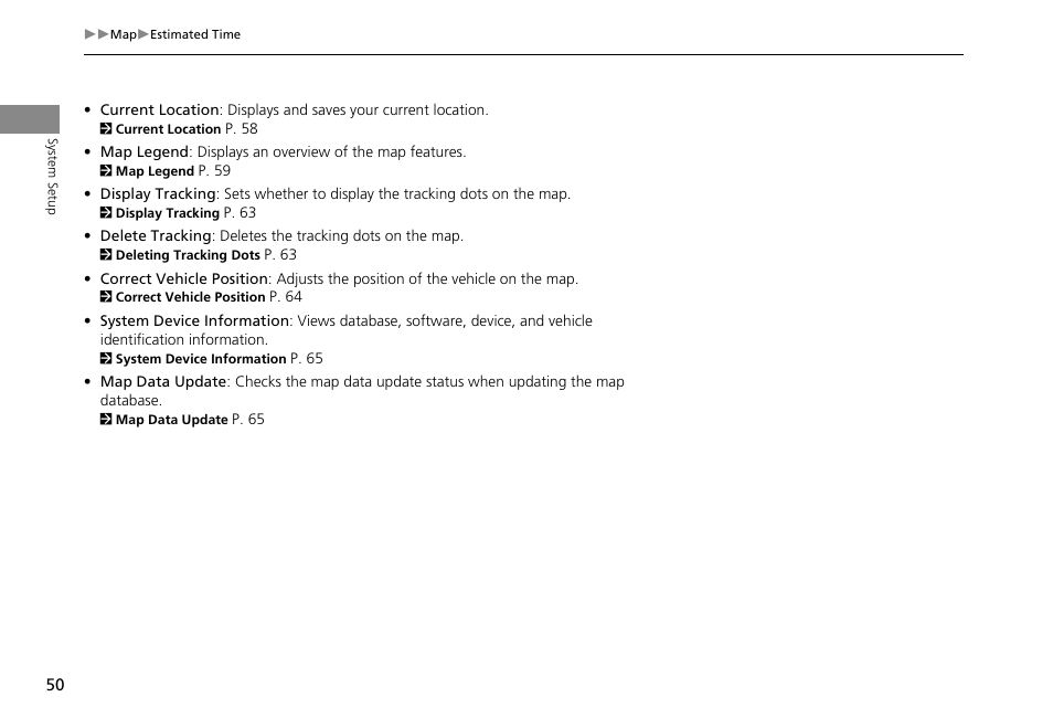 HONDA 2013 Accord Crosstour Navigation User Manual | Page 52 / 153