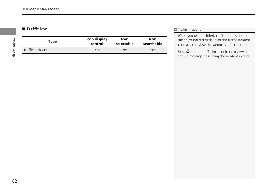 HONDA 2013 Accord Crosstour Navigation User Manual | Page 64 / 153