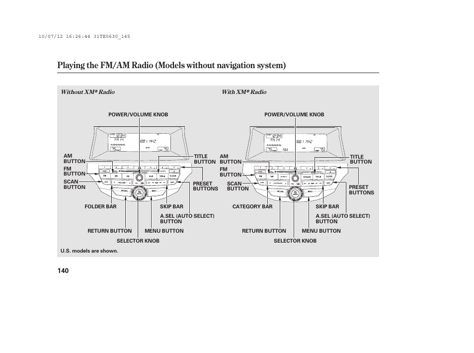 HONDA 2011 Accord Coupe User Manual | Page 146 / 458