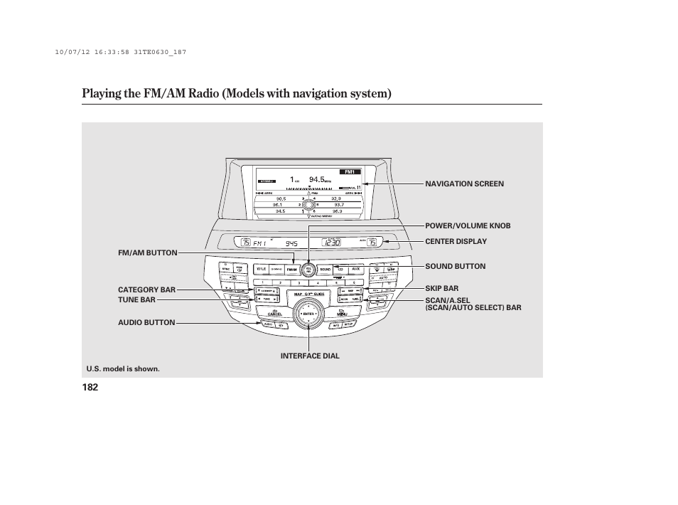 HONDA 2011 Accord Coupe User Manual | Page 188 / 458