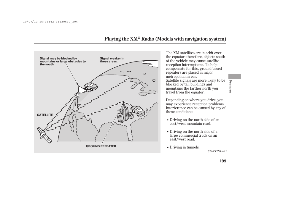 HONDA 2011 Accord Coupe User Manual | Page 205 / 458