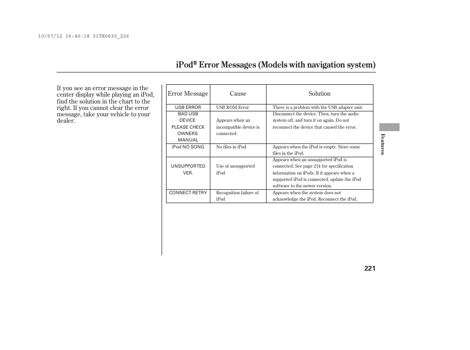 HONDA 2011 Accord Coupe User Manual | Page 227 / 458