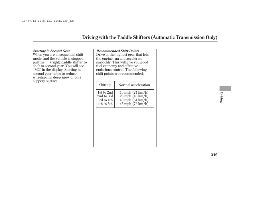 HONDA 2011 Accord Coupe User Manual | Page 325 / 458