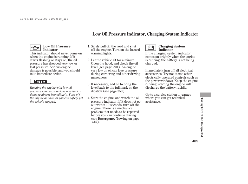HONDA 2011 Accord Coupe User Manual | Page 411 / 458