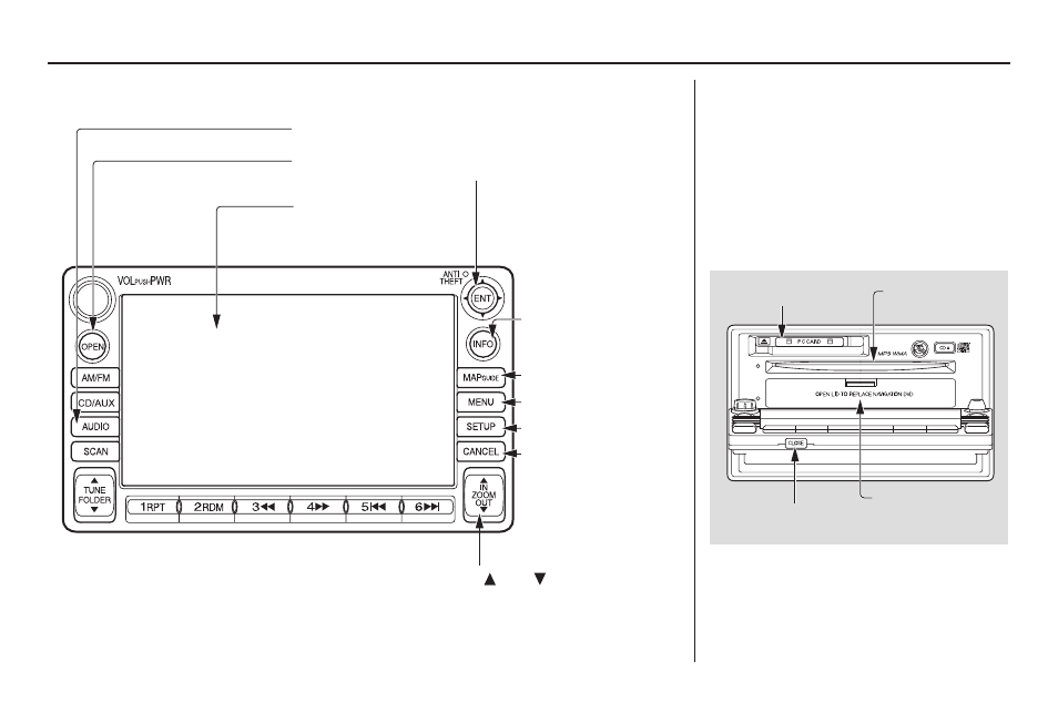 Getting started, System controls | HONDA 2011 Insight Navigation User Manual | Page 11 / 153