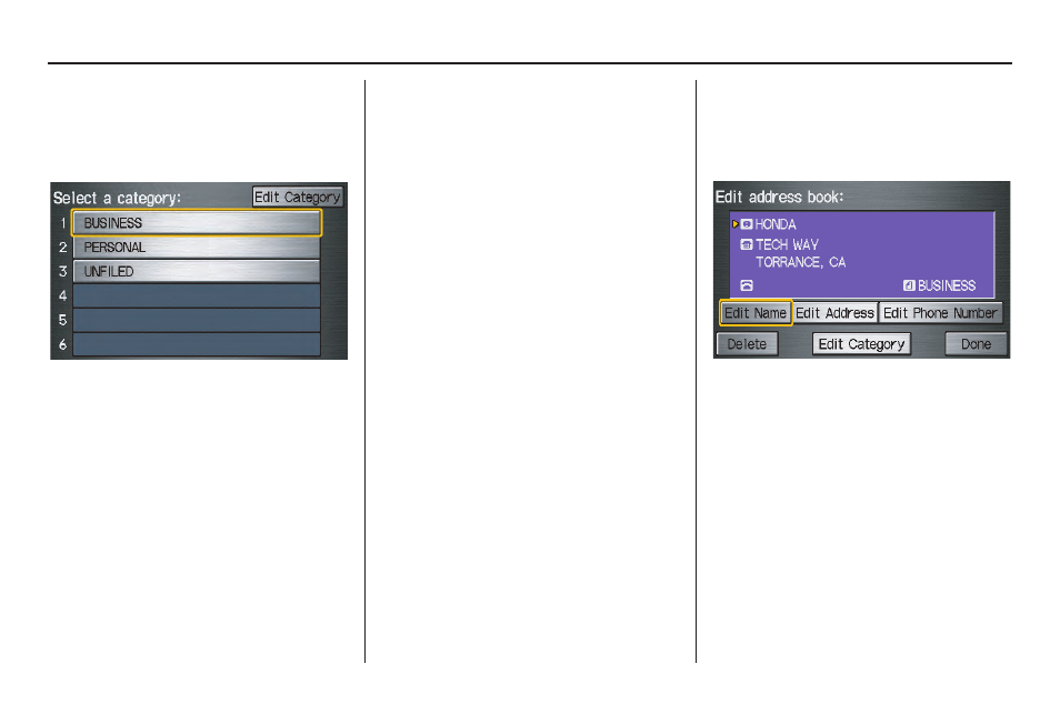 System setup | HONDA 2011 Insight Navigation User Manual | Page 81 / 153