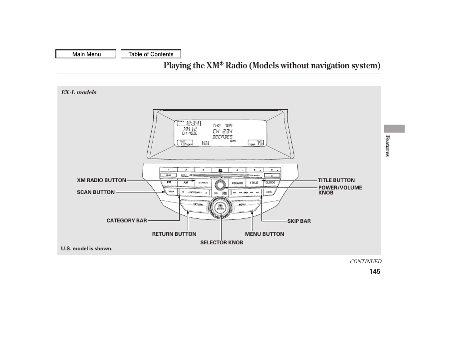 2010 accord crosstour | HONDA 2010 Accord Crosstour User Manual | Page 148 / 434