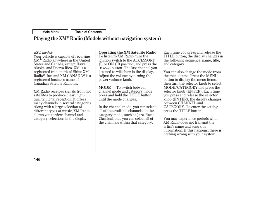 HONDA 2010 Accord Crosstour User Manual | Page 149 / 434