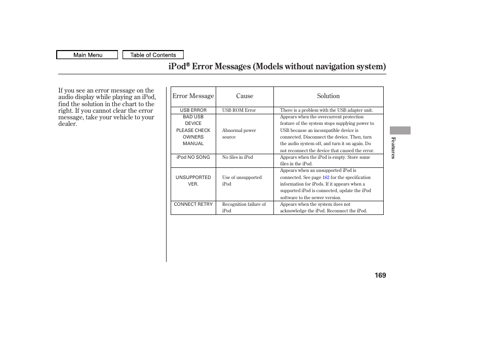 2010 accord crosstour | HONDA 2010 Accord Crosstour User Manual | Page 172 / 434