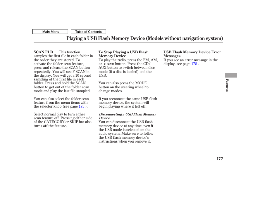 HONDA 2010 Accord Crosstour User Manual | Page 180 / 434