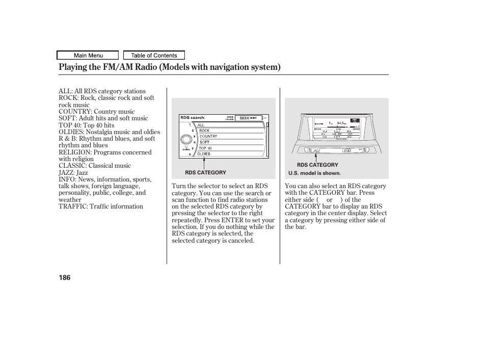 HONDA 2010 Accord Crosstour User Manual | Page 189 / 434