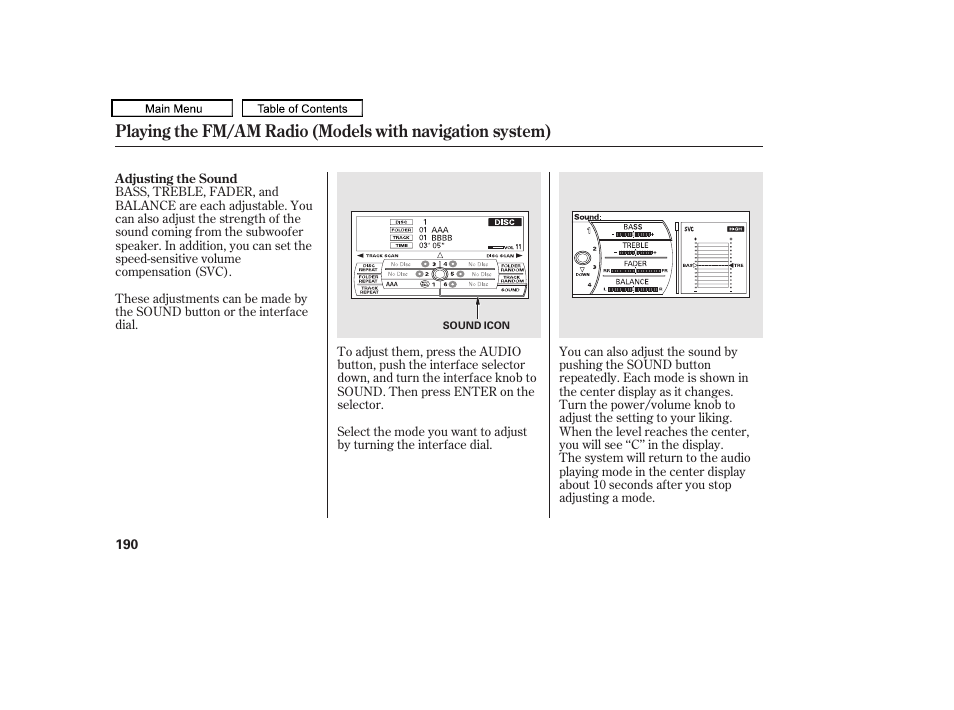 HONDA 2010 Accord Crosstour User Manual | Page 193 / 434