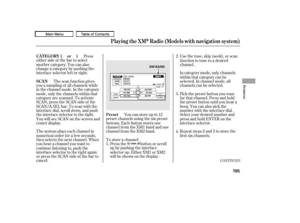 HONDA 2010 Accord Crosstour User Manual | Page 198 / 434