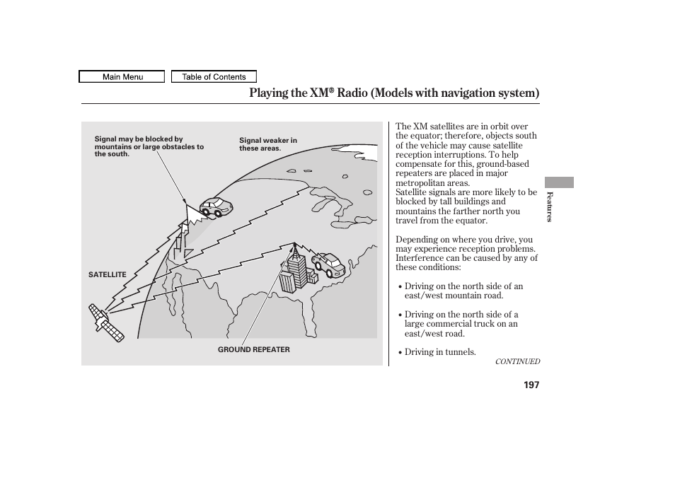 2010 accord crosstour | HONDA 2010 Accord Crosstour User Manual | Page 200 / 434