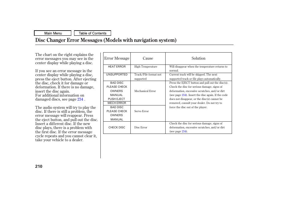 2010 accord crosstour | HONDA 2010 Accord Crosstour User Manual | Page 213 / 434