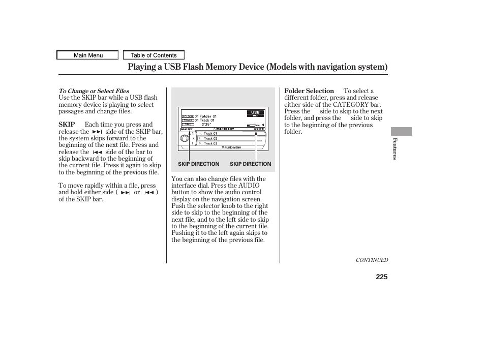 HONDA 2010 Accord Crosstour User Manual | Page 228 / 434