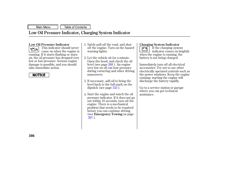 HONDA 2010 Accord Crosstour User Manual | Page 389 / 434