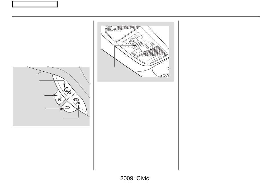 Getting started, 2009 civic | HONDA 2009 Civic Navigation User Manual | Page 12 / 151