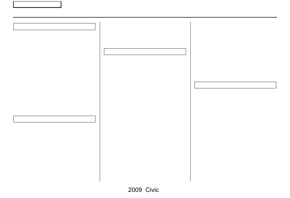 Index | HONDA 2009 Civic Navigation User Manual | Page 146 / 151