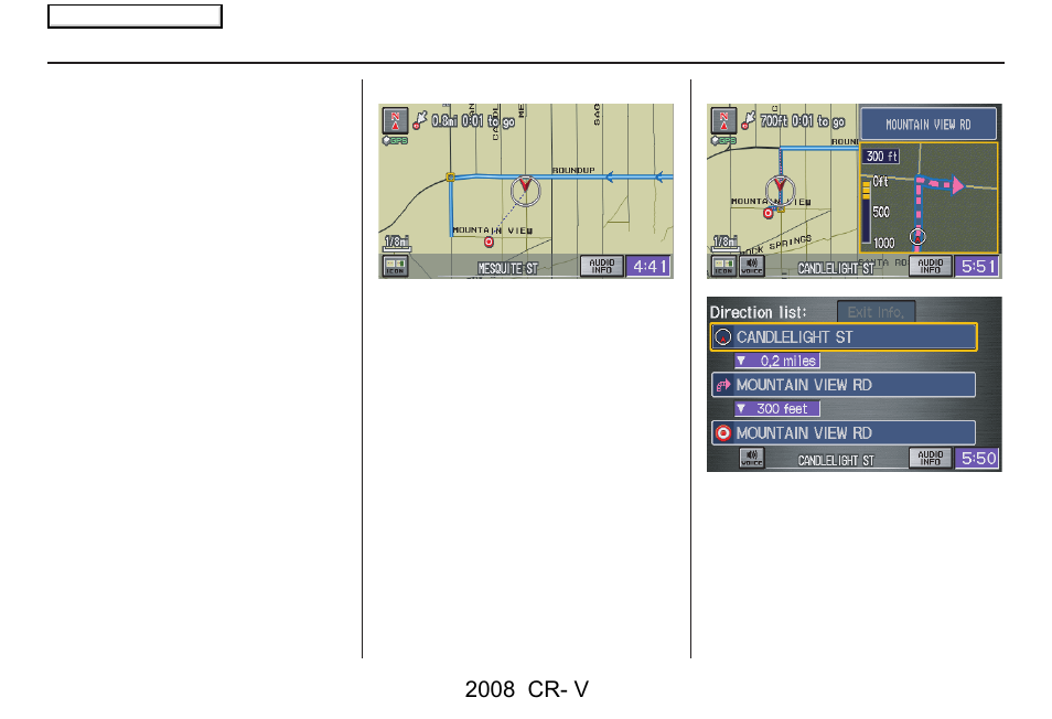 System set-up, 2008 cr- v | HONDA 2008 CR-V Navigation User Manual | Page 84 / 145