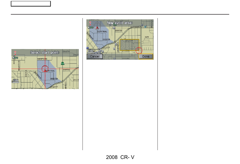 System set-up, 2008 cr- v | HONDA 2008 CR-V Navigation User Manual | Page 86 / 145