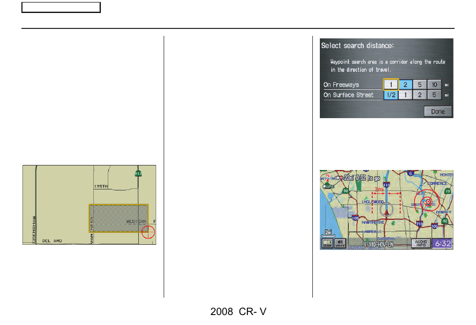 System set-up, 2008 cr- v | HONDA 2008 CR-V Navigation User Manual | Page 87 / 145