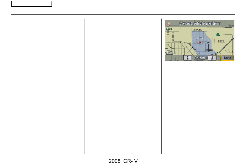 System set-up, 2008 cr- v | HONDA 2008 CR-V Navigation User Manual | Page 89 / 145