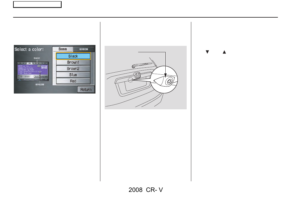 System set-up, 2008 cr- v | HONDA 2008 CR-V Navigation User Manual | Page 94 / 145