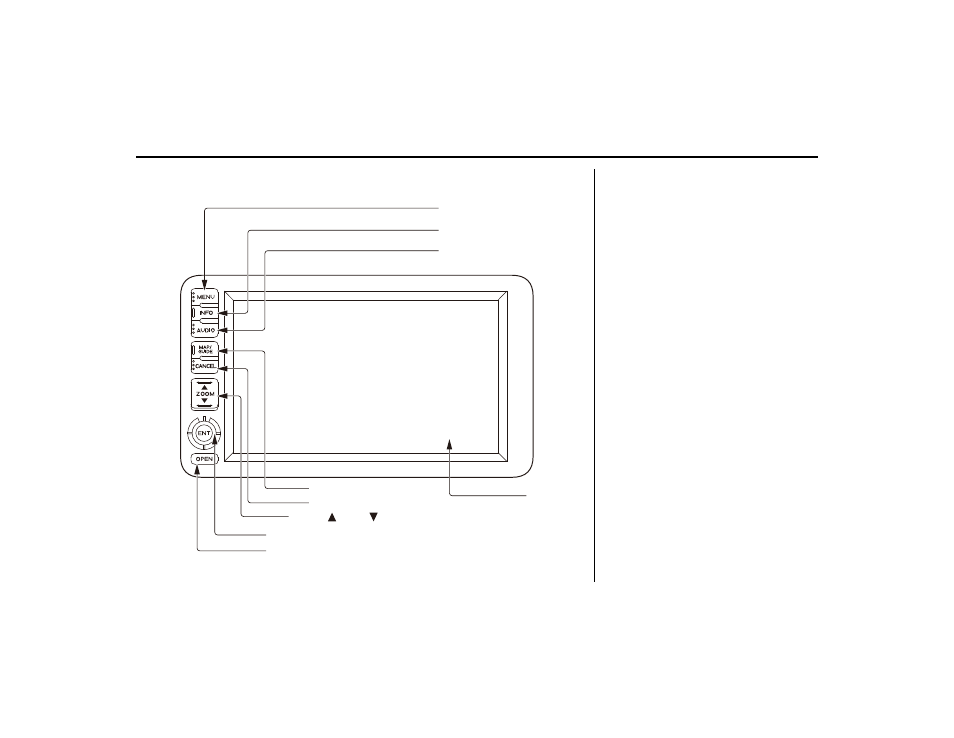 System controls, Getting started | HONDA 2013 Ridgeline Navigation User Manual | Page 11 / 152