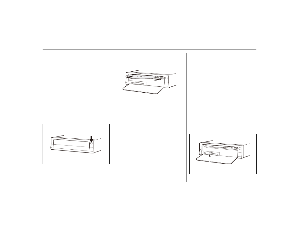 Changing the dvd, Pc card, Customer assistance | HONDA 2013 Ridgeline Navigation User Manual | Page 110 / 152