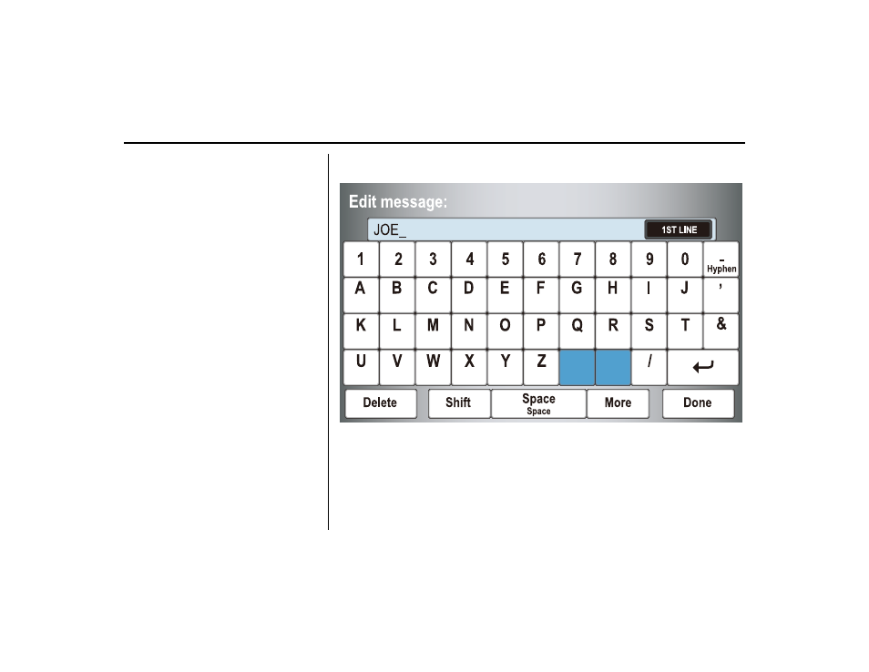 Using the on-screen keyboard, Getting started | HONDA 2013 Ridgeline Navigation User Manual | Page 16 / 152
