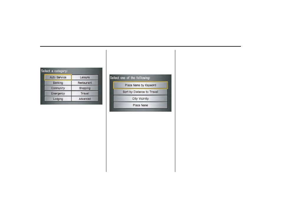 Entering a destination | HONDA 2013 Ridgeline Navigation User Manual | Page 34 / 152