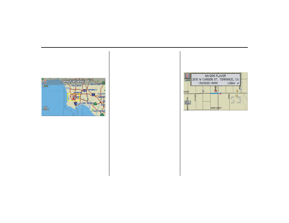 Entering a destination | HONDA 2013 Ridgeline Navigation User Manual | Page 40 / 152