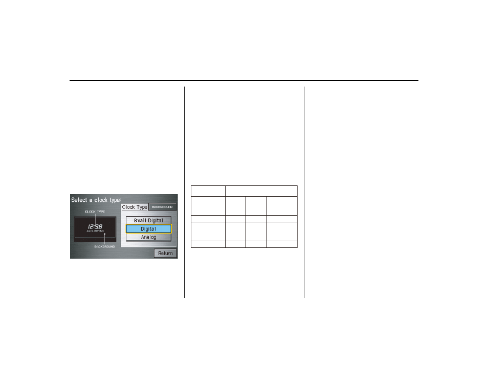 System setup | HONDA 2013 Ridgeline Navigation User Manual | Page 80 / 152