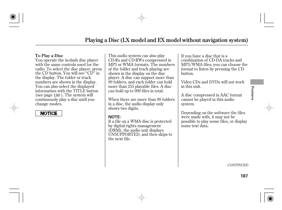 HONDA 2011 Insight User Manual | Page 193 / 466