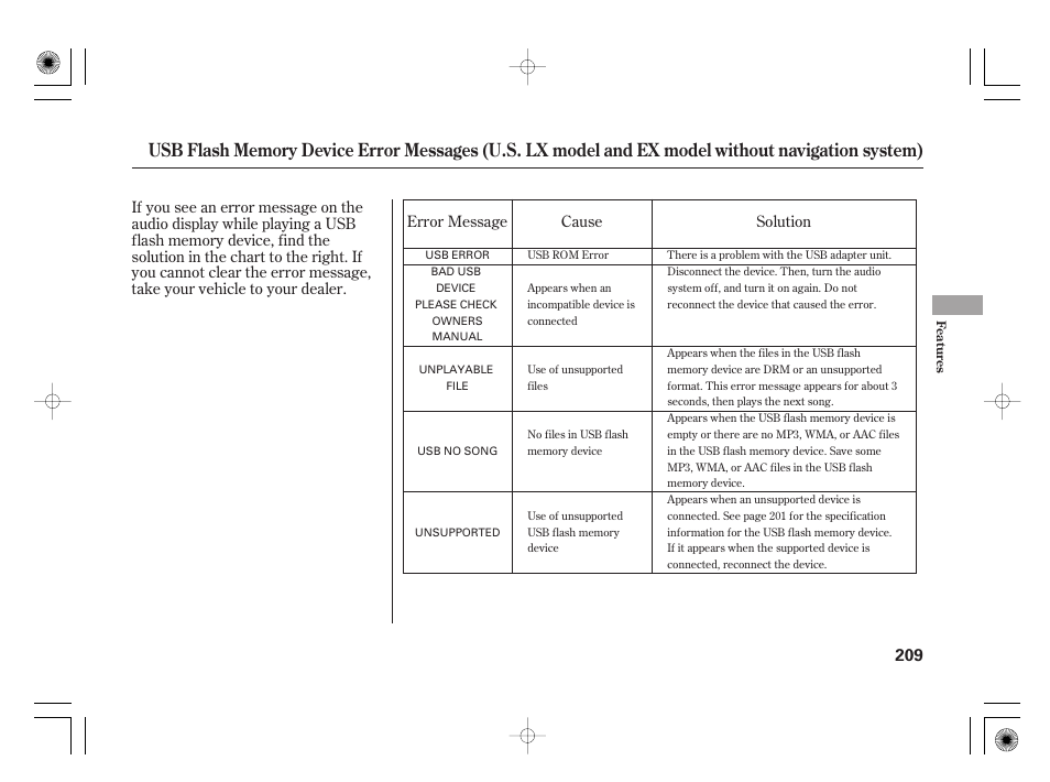 HONDA 2011 Insight User Manual | Page 215 / 466